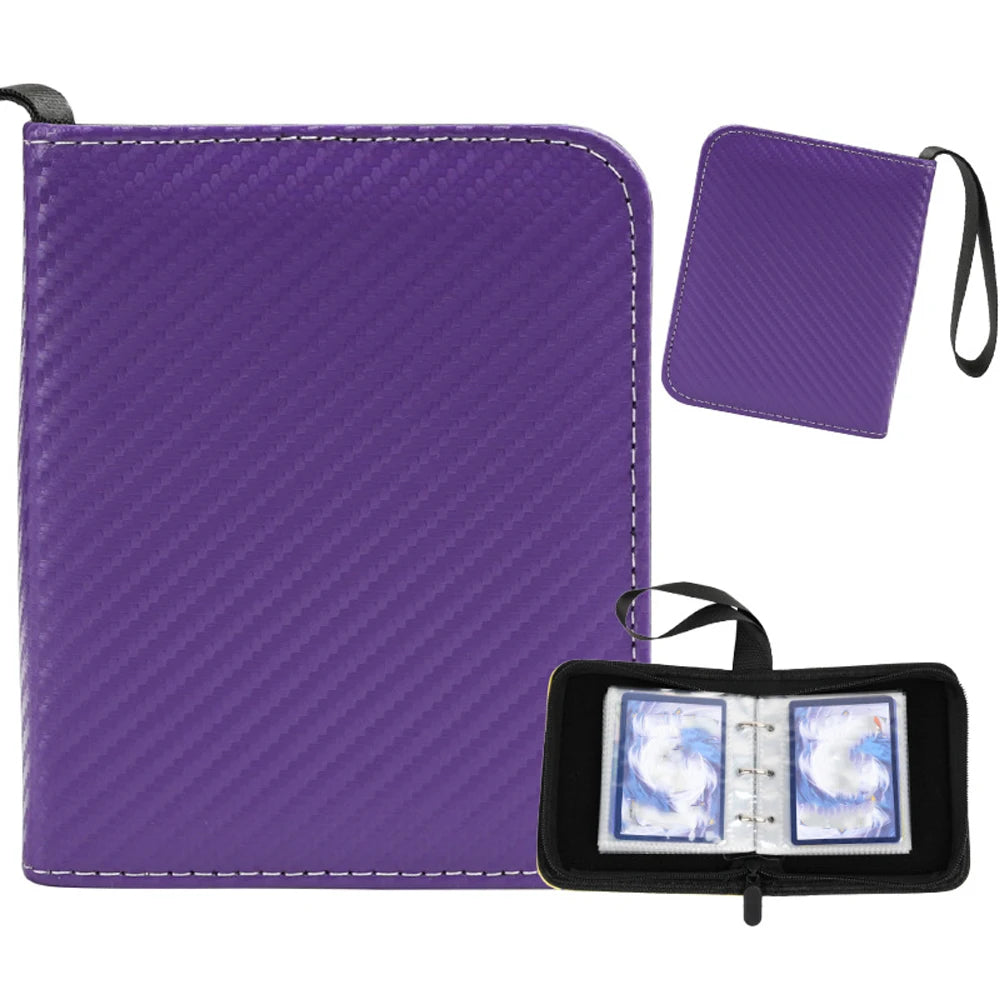 Mini Pocket Card Binder