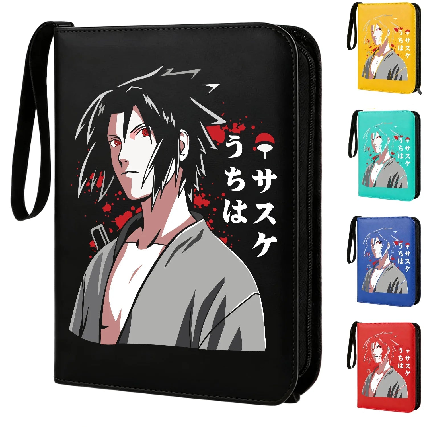 Naruto Themed Customizable Binders