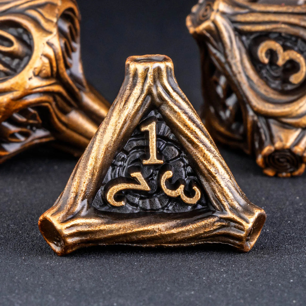 World Tree Metal Dice Sets