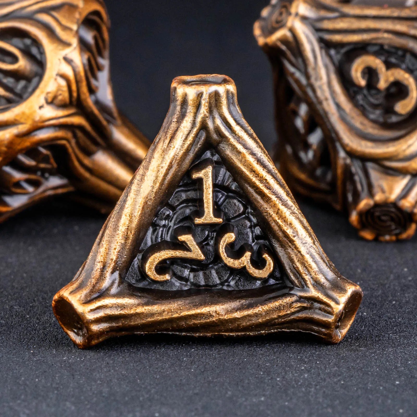 World Tree Metal Dice Sets