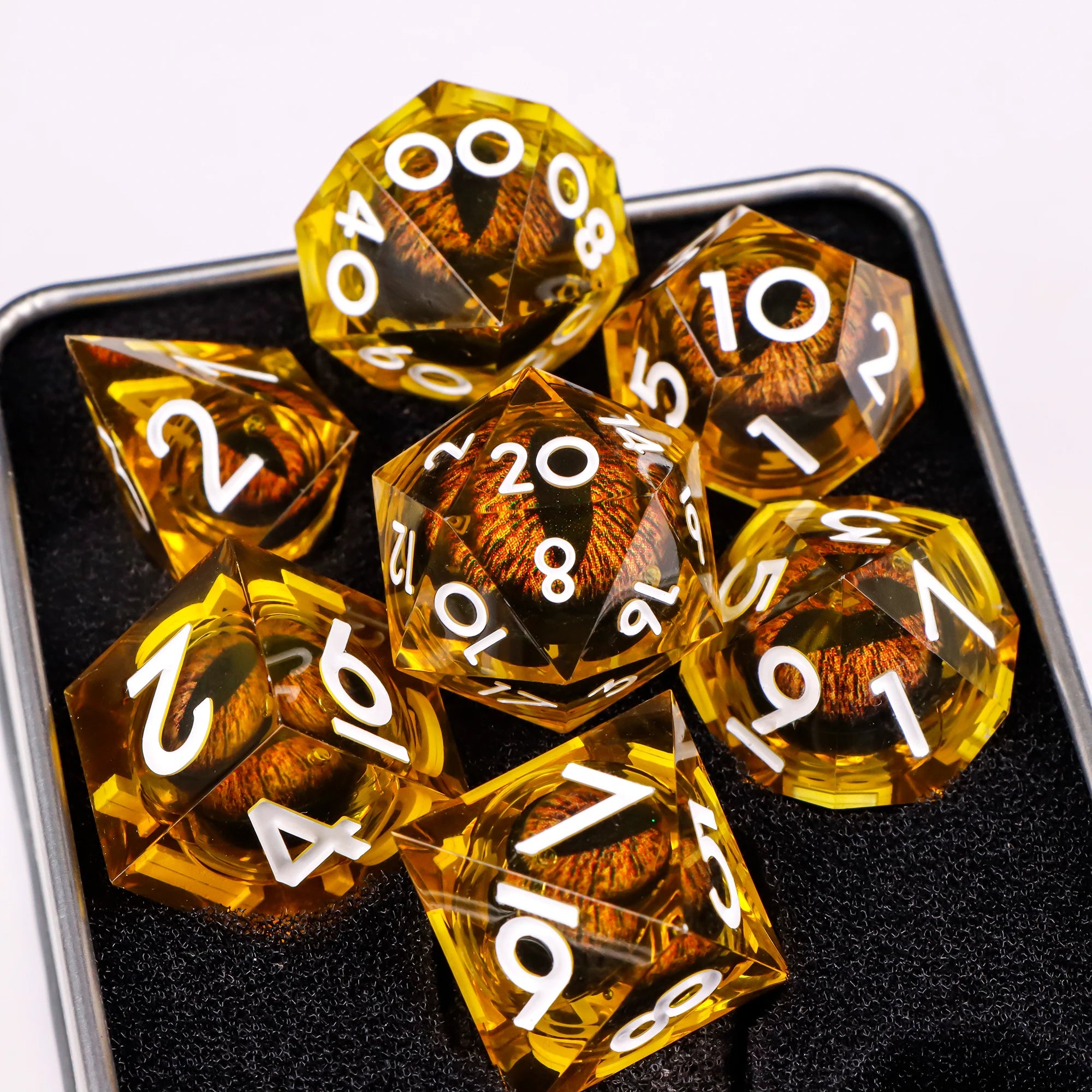 Eye of the Beholder Resin Dice Sets