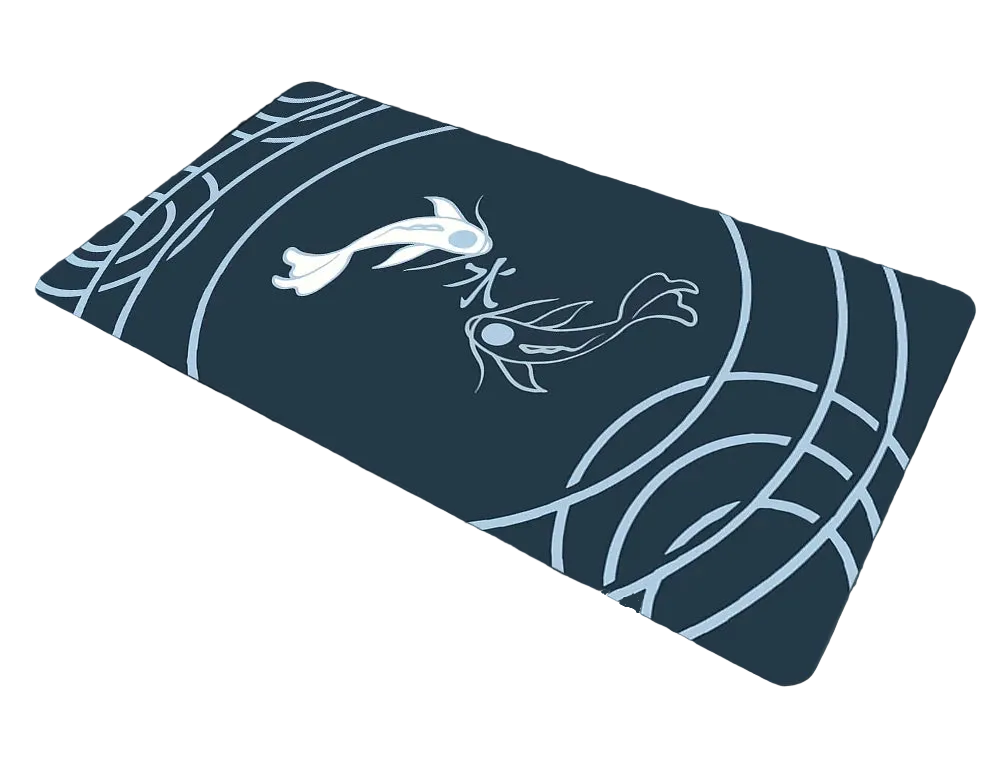 Aesthetic Koi Art Playmats