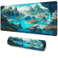 Blue Quarry Playmat
