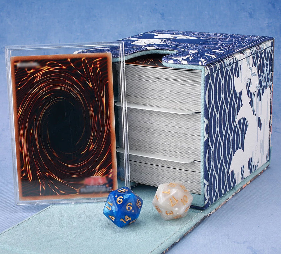 Primal Lord of the Sea Deck Box w/ Display