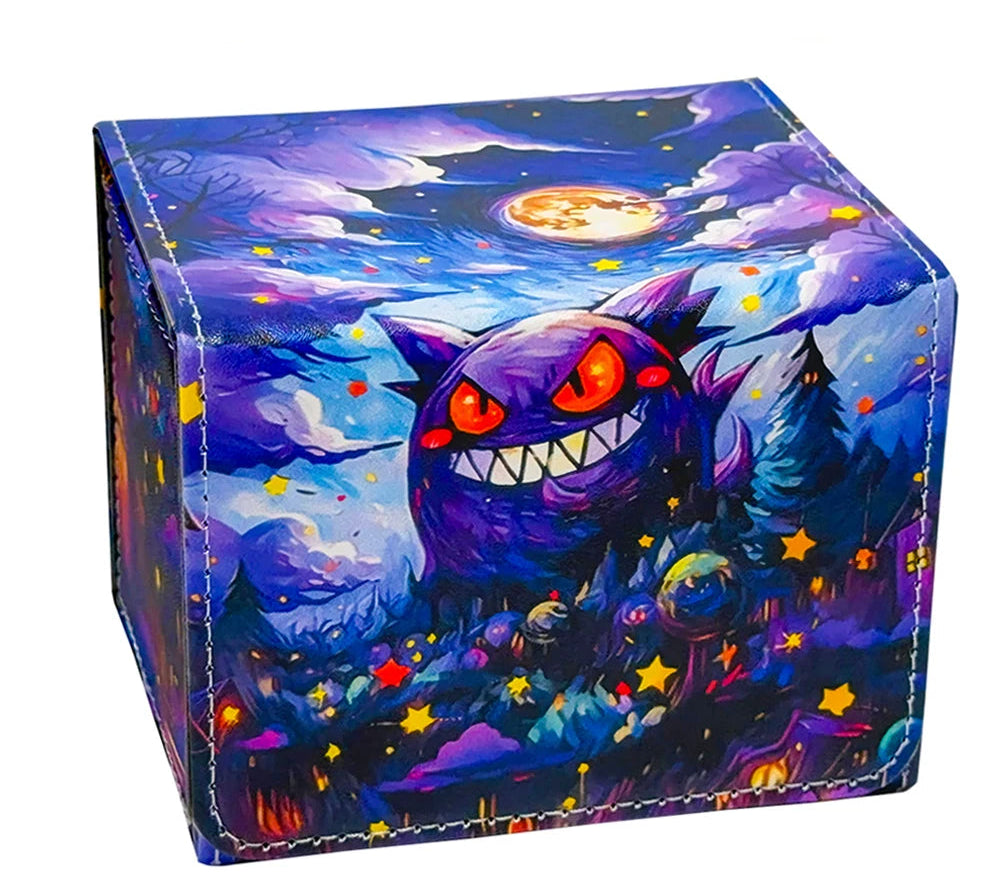 Ghostly Starry Night Deck Box