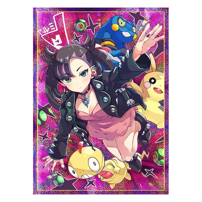 Marnie Themed Sleeves 60pcs
