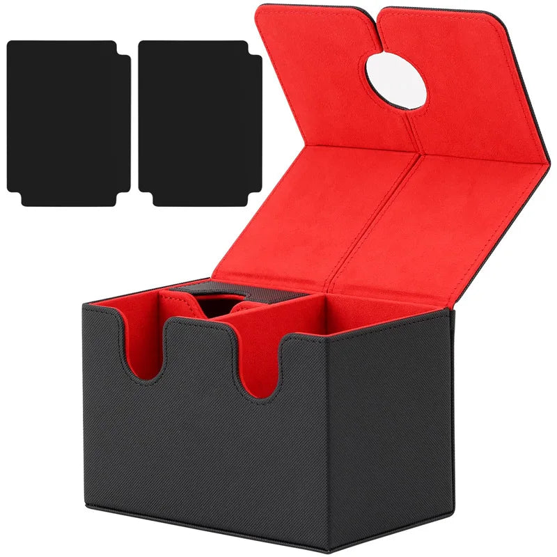 Deck Box w/ Dice Tray + Sideboard Compartment