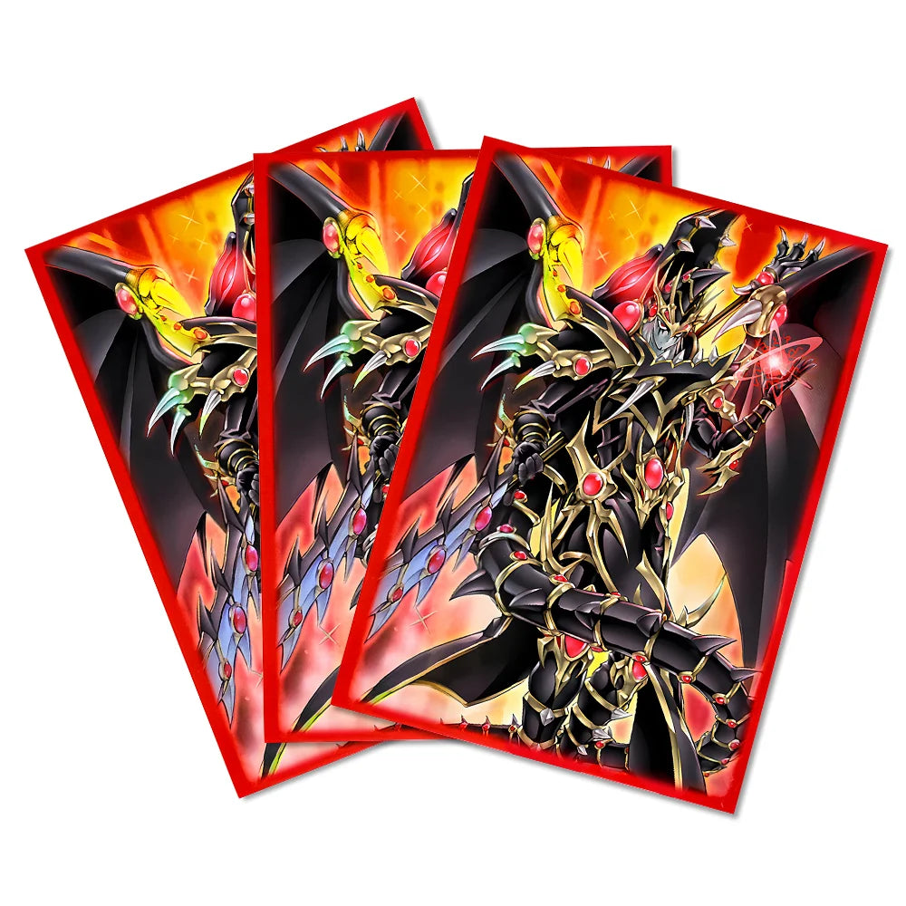 Red Eyes Dark Dragoon Japanese Size Sleeves