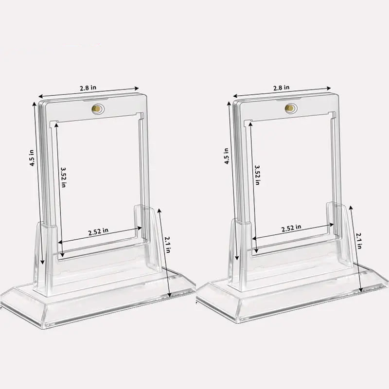 Acrylic Card Holder Stand