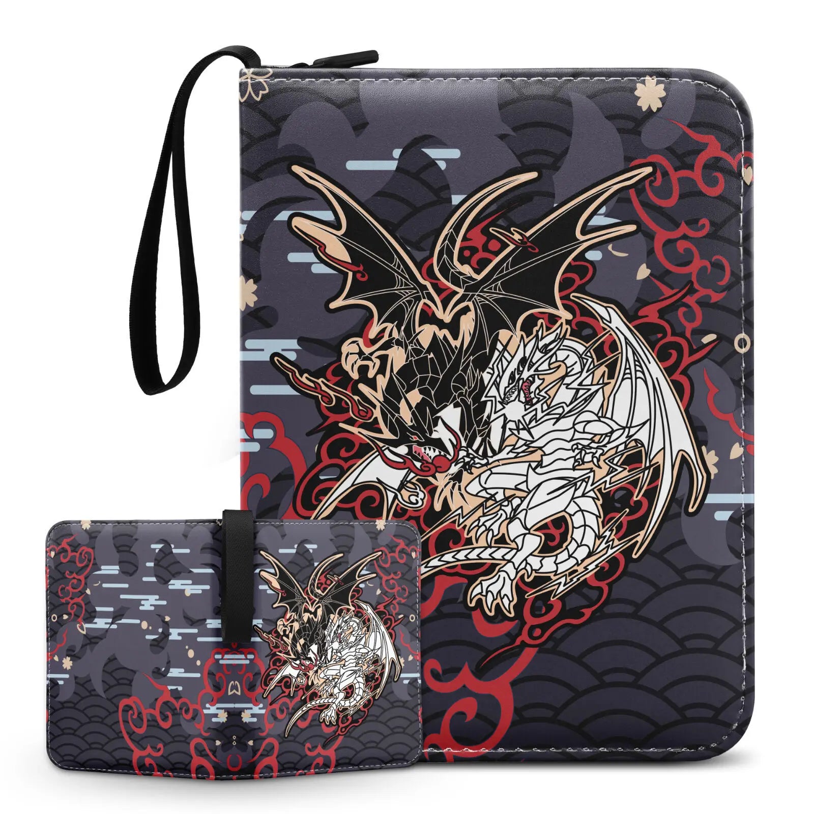 Divine Dragons Padded Binder