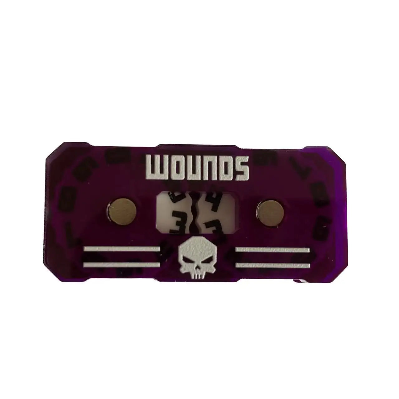 Wounds Life Tracker