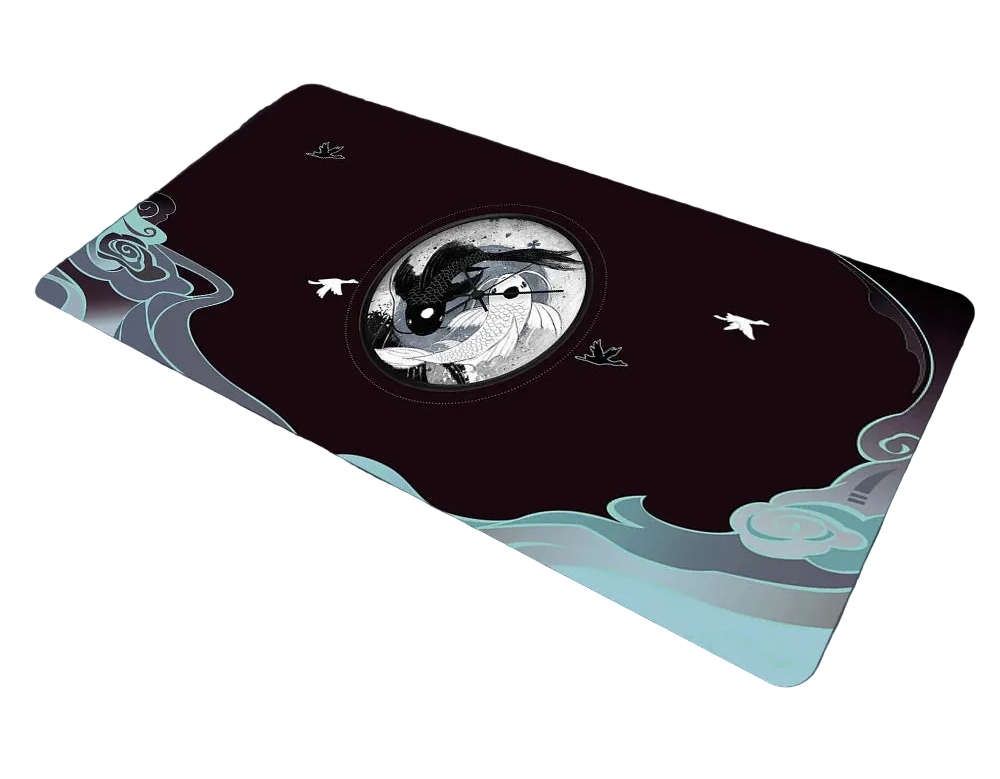 Aesthetic Koi Art Playmats