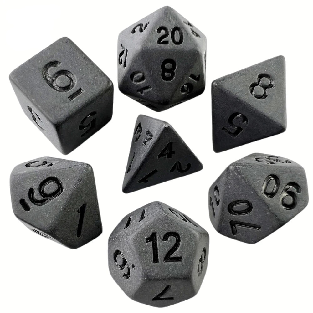 Pebble Assorted Dice