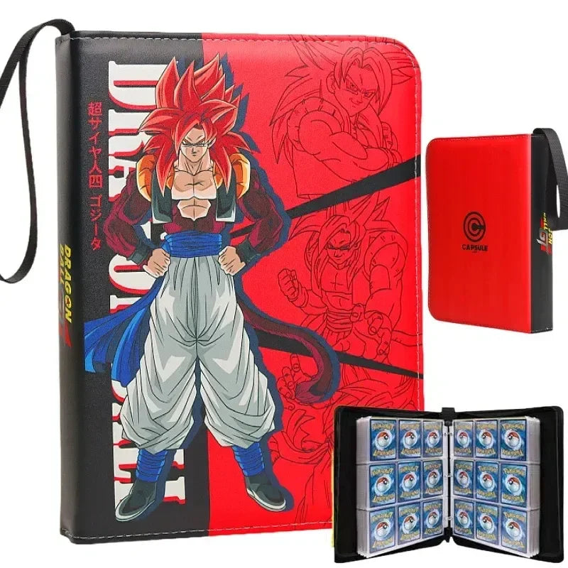 DBZ Themed Padded Binders