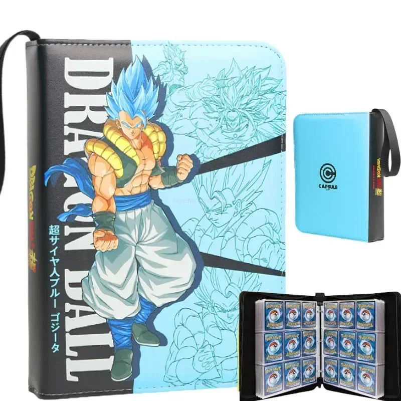 DBZ Themed Padded Binders