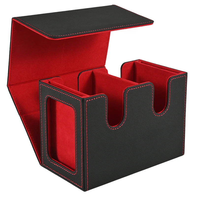 Double Commander Flip-Top Deck Box