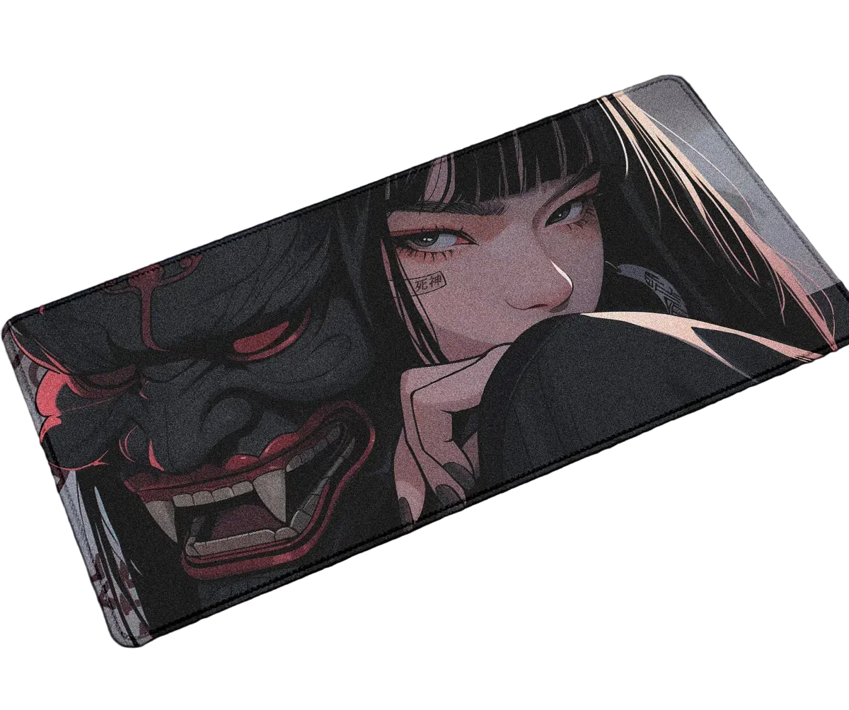 Oni Girl Playmats