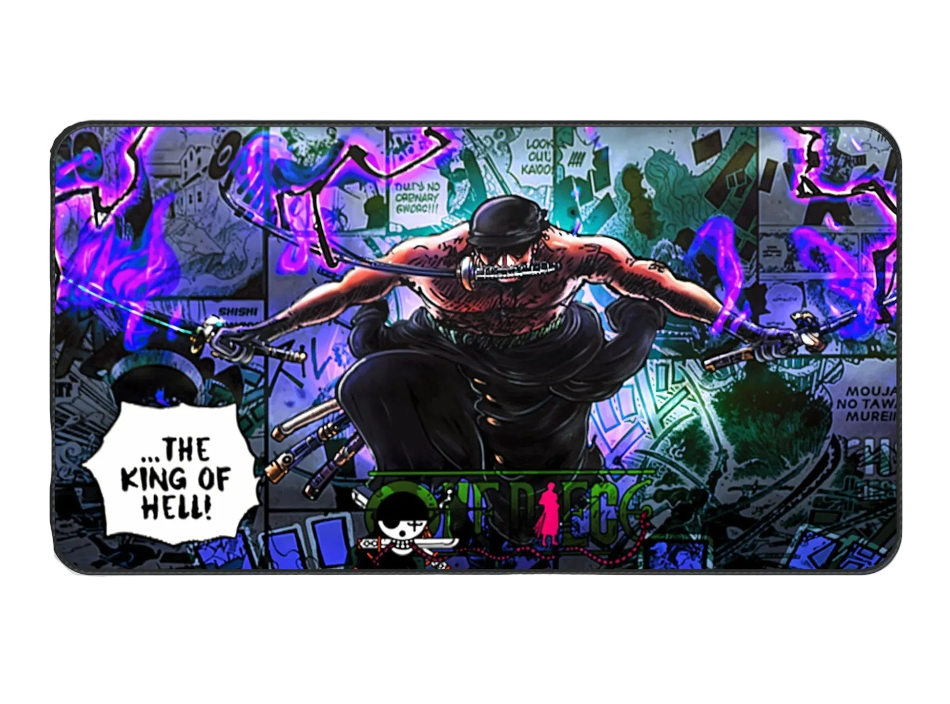 The King of Hell Playmat