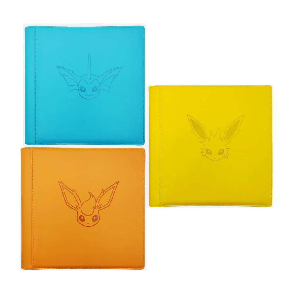 Eeveelution Themed Binders