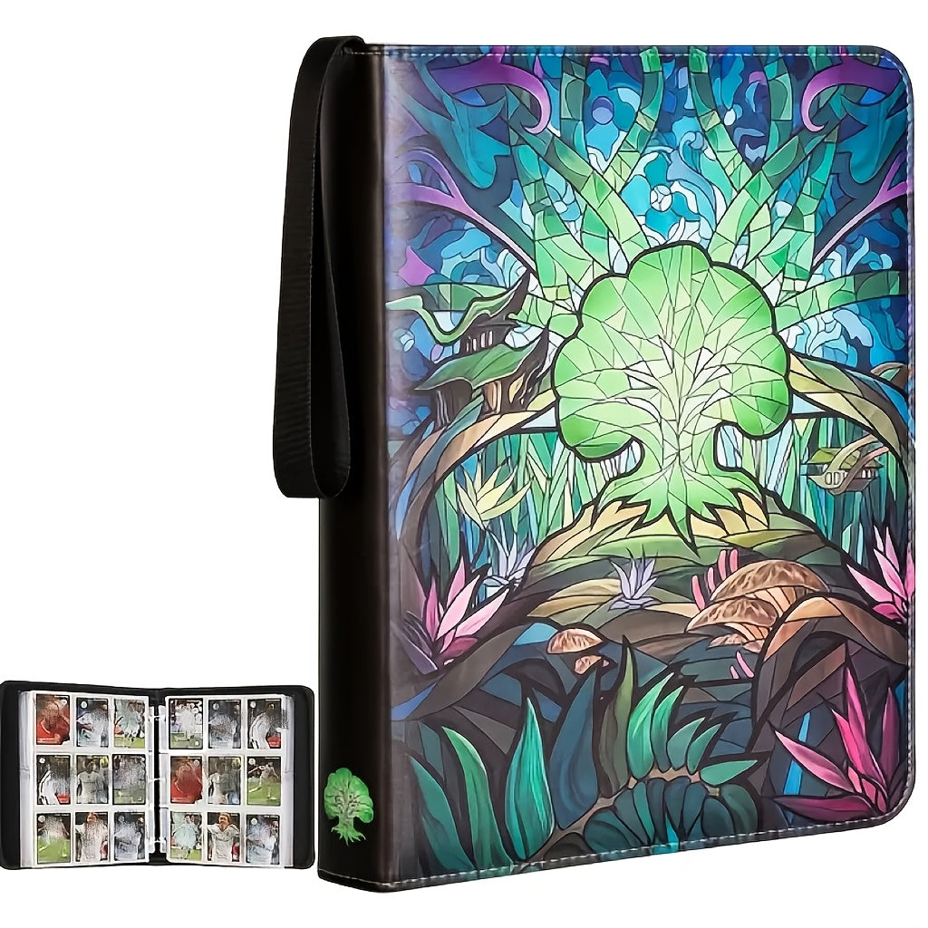 Stained Glass MTG Binders