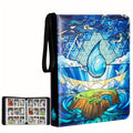 Stained Glass MTG Binders