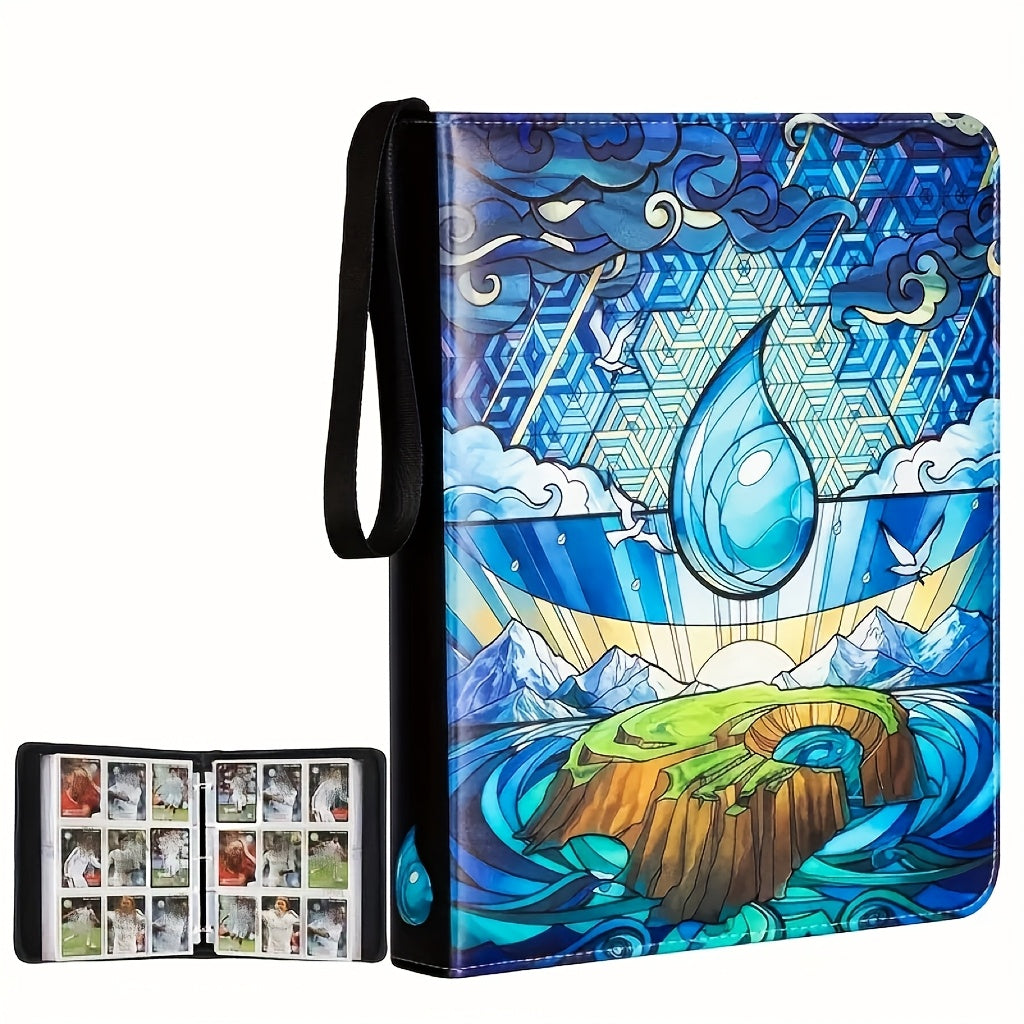Stained Glass MTG Binders