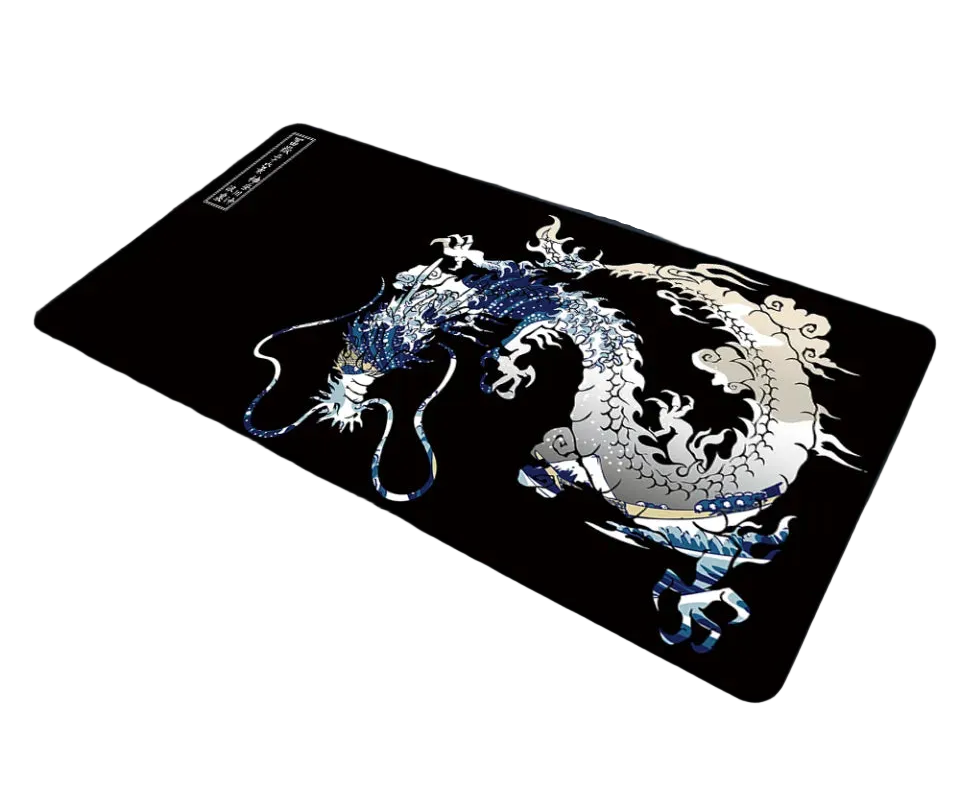 Waved Sea Dragon Playmat