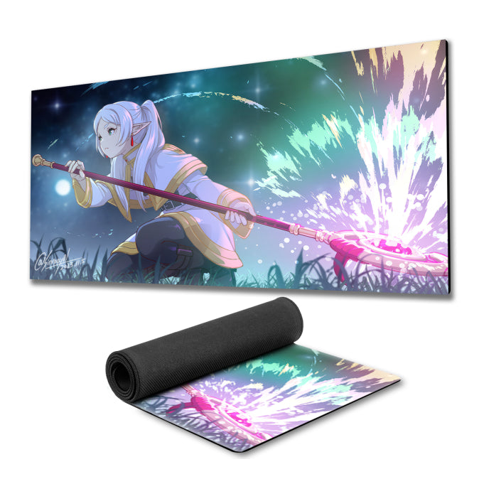 Frieren Themed Playmats
