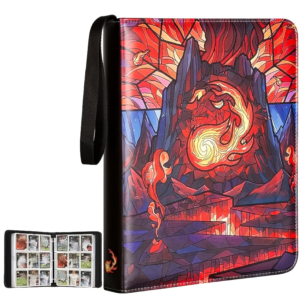 Stained Glass MTG Binders
