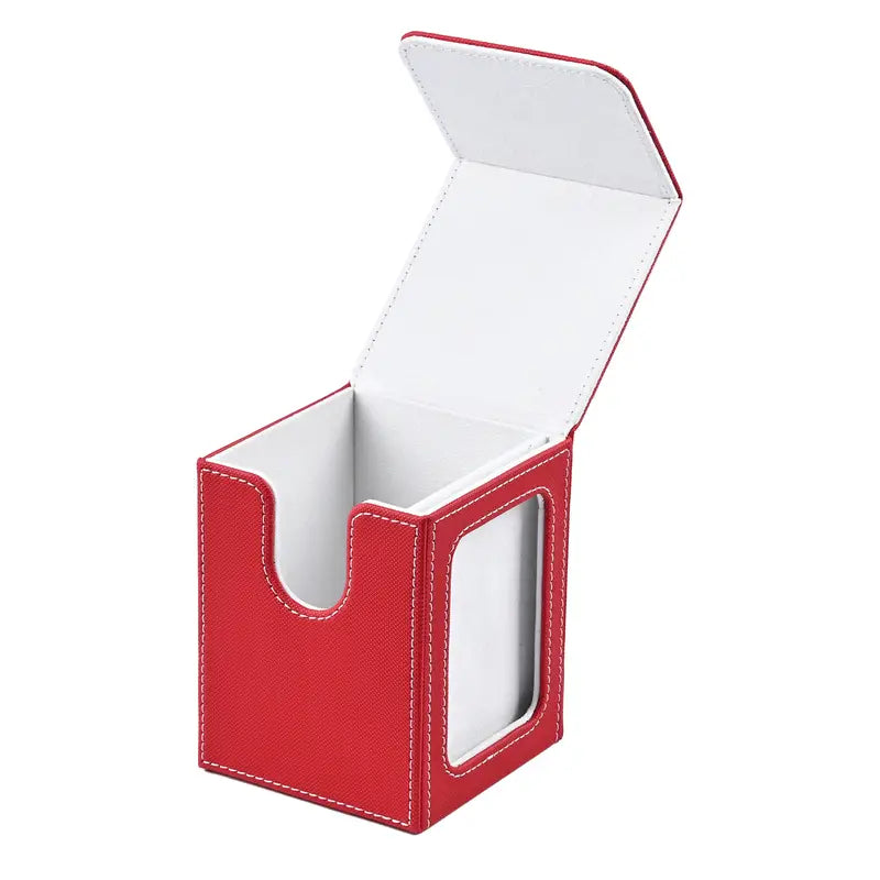 Flip-Top Deck Boxes  w/ Card Display