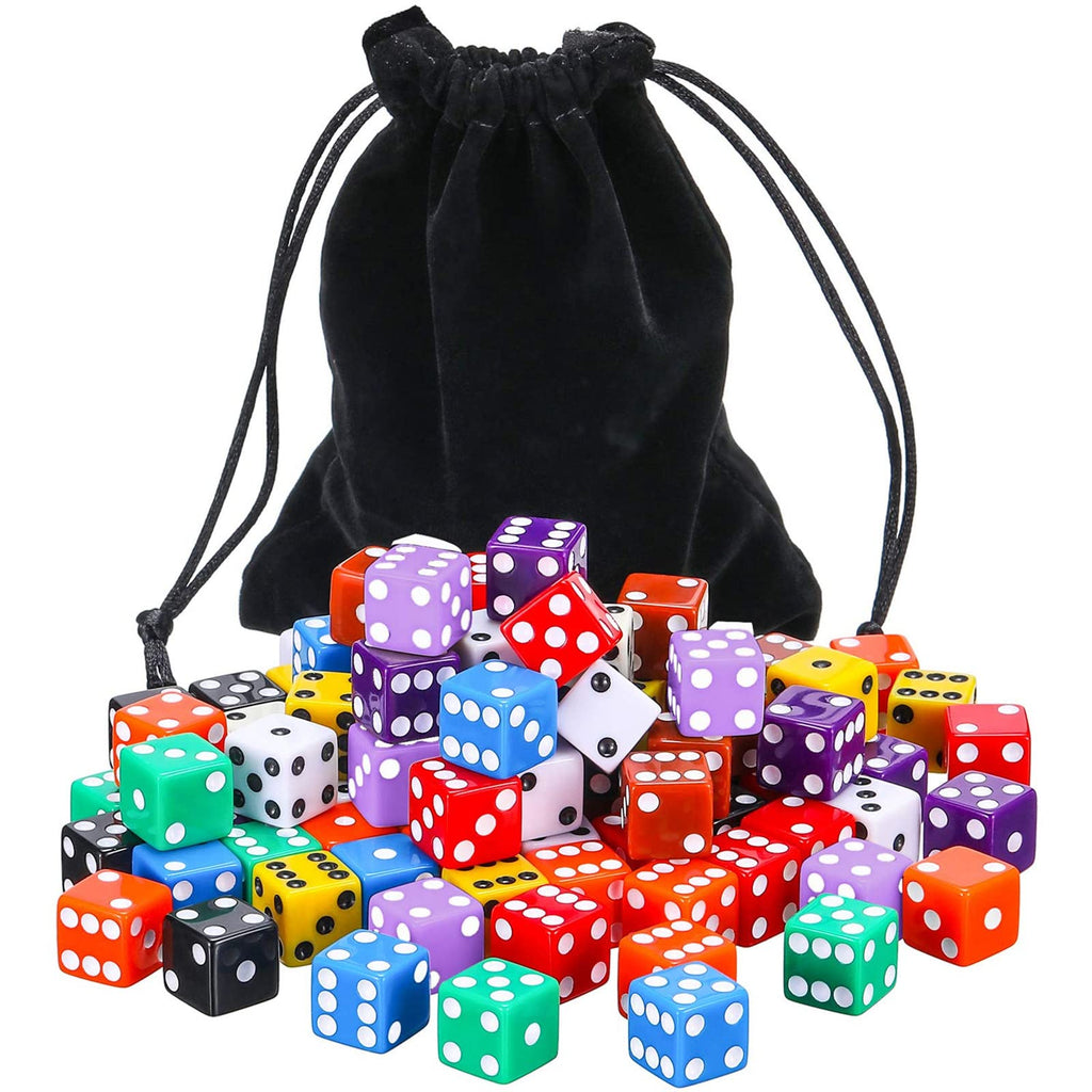 Packs of Dice (100-50-10pcs)