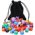 Packs of Dice (100-50-10pcs)