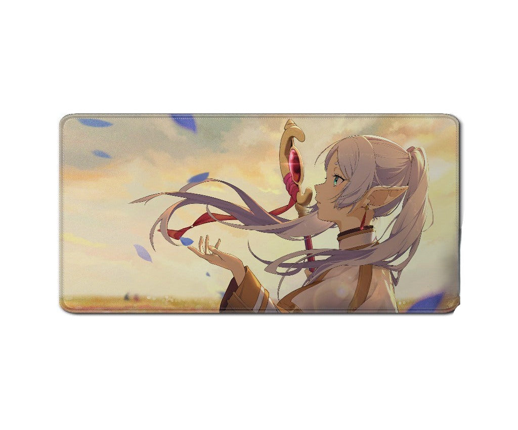 Frieren Themed Playmats