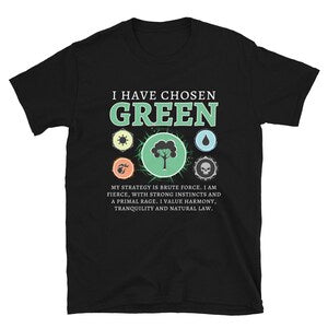 I have Chosen... MTG Graphic Tees