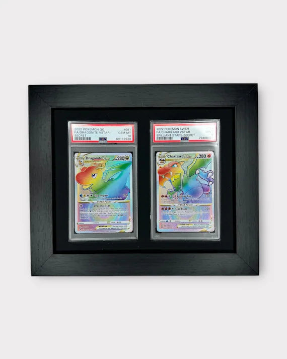 PSA Card Display Wall Mounts