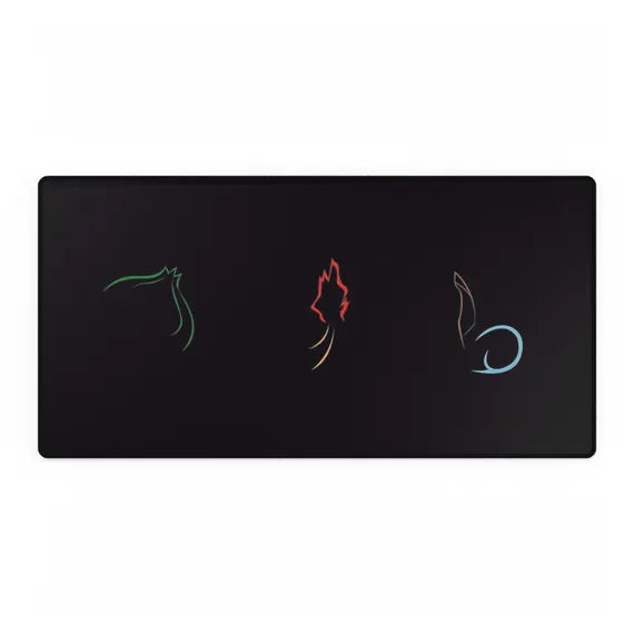 Starters Silhouette Playmat