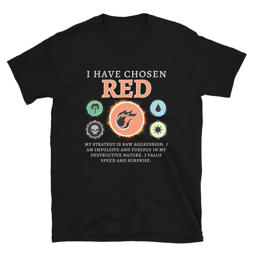I have Chosen... MTG Graphic Tees