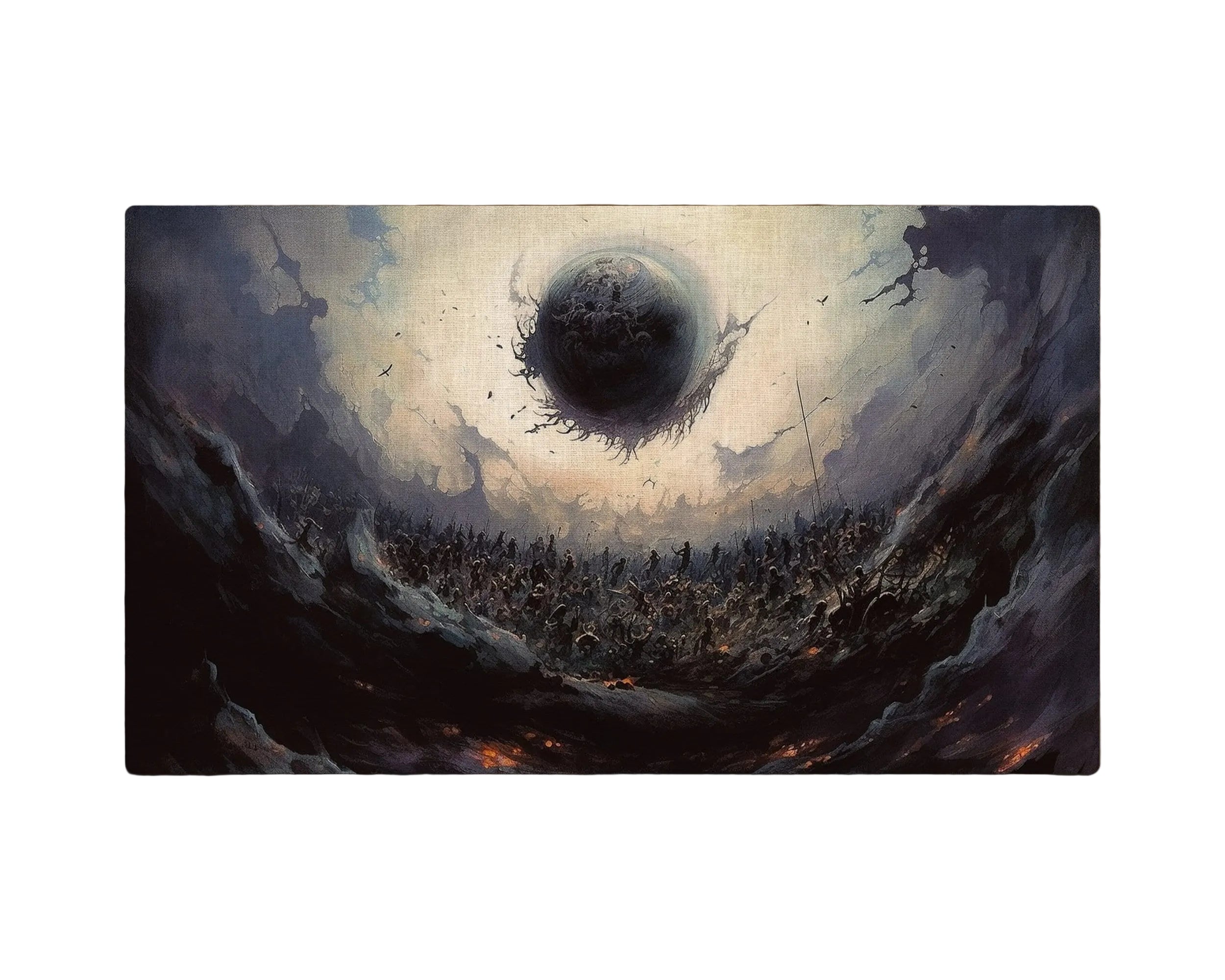 Damnation Playmat