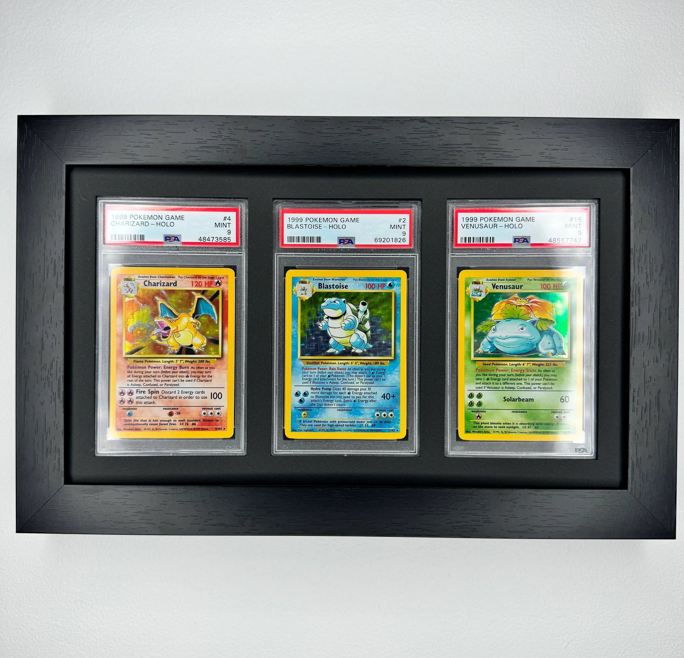 PSA Card Display Wall Mounts