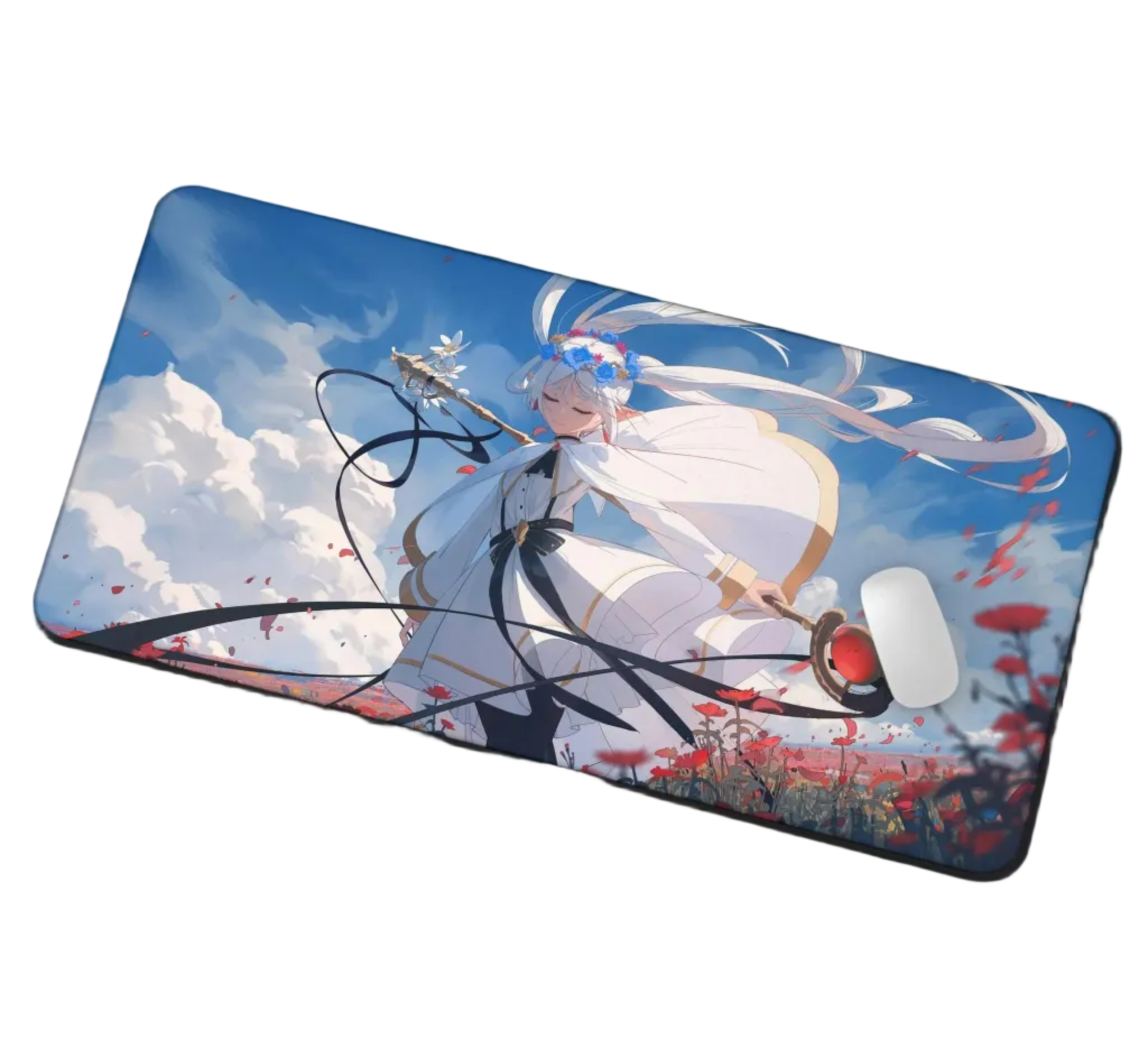 Frieren Themed Playmats