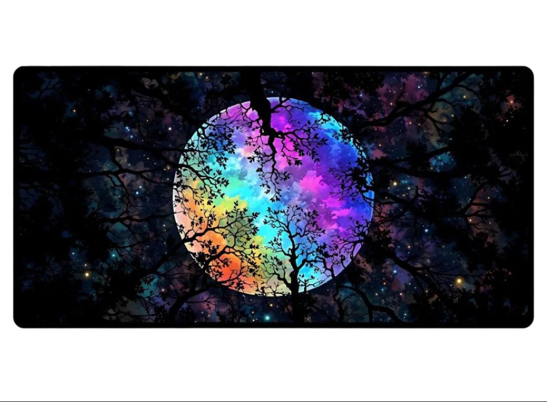 Rainbow Moon Playmat