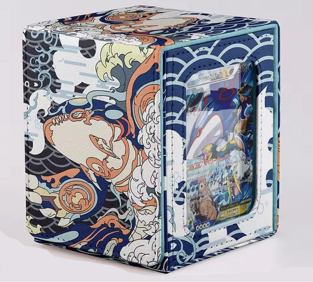 Primal Lord of the Sea Deck Box w/ Display