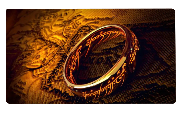 The One Ring Playmat
