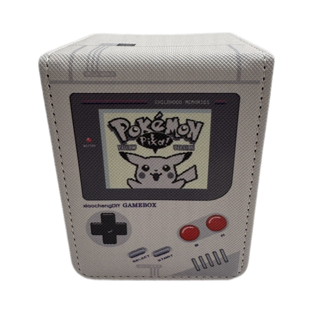 Gameboy Face Deck Box