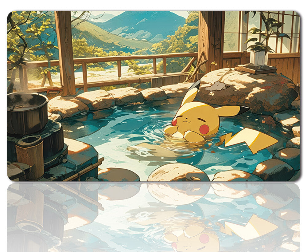 Day in Lavaridge Playmat