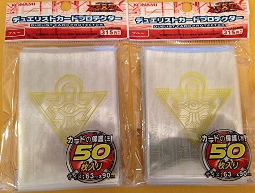 Millennium Puzzle Card Sleeves 50pcs