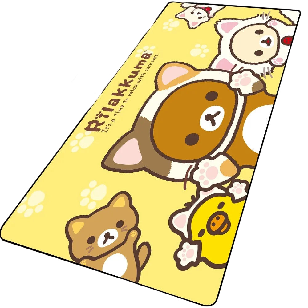 Rilakuma Playmats