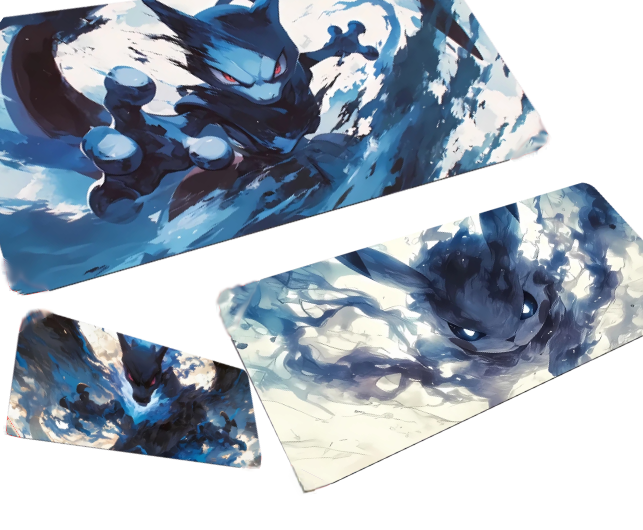 PTCG Smoke Themed Playmats
