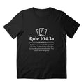 Rule 104.3a Tee