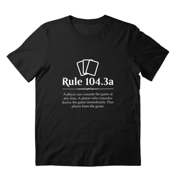 Rule 104.3a Tee